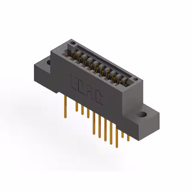 895-020-523-202 EDAC Inc.  Edgeboard Connectors
